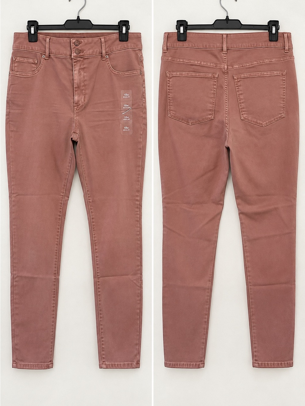 Maurices Rose-Tone High-Rise Jeggings